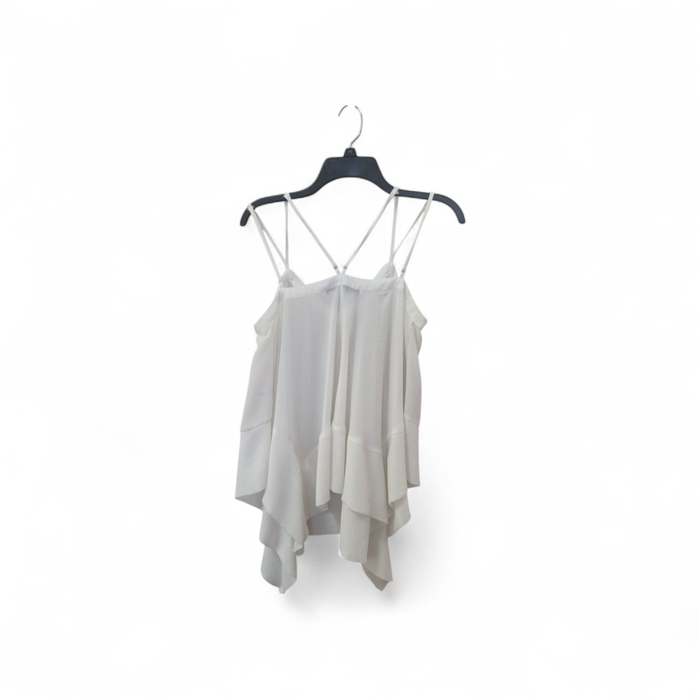 Hyfve Asymmetrical White Top | Adjustable Straps | Size Large | EUC - Picture 4 of 4